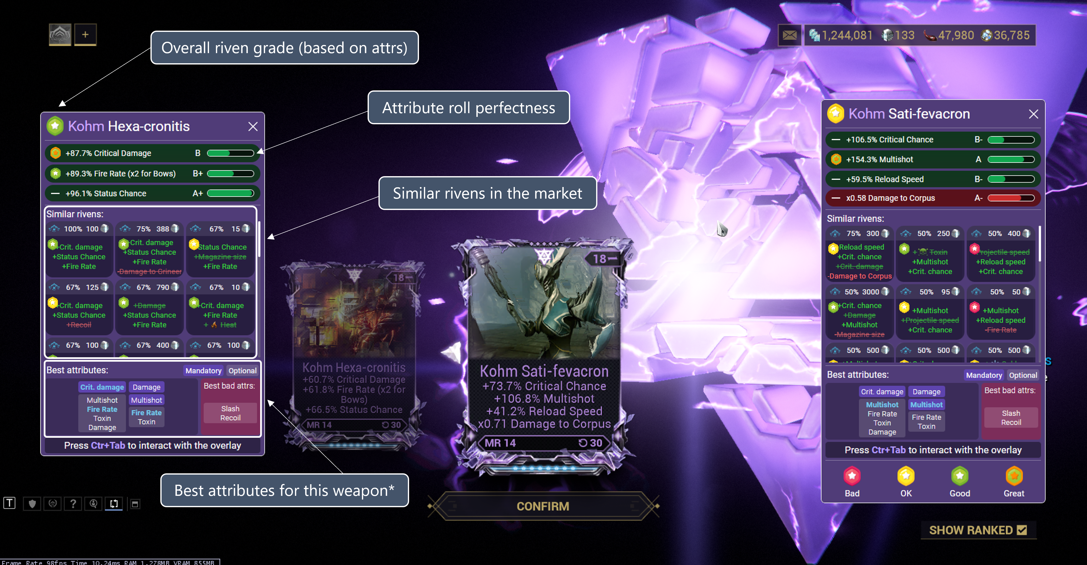 Riven Reroll Overlay